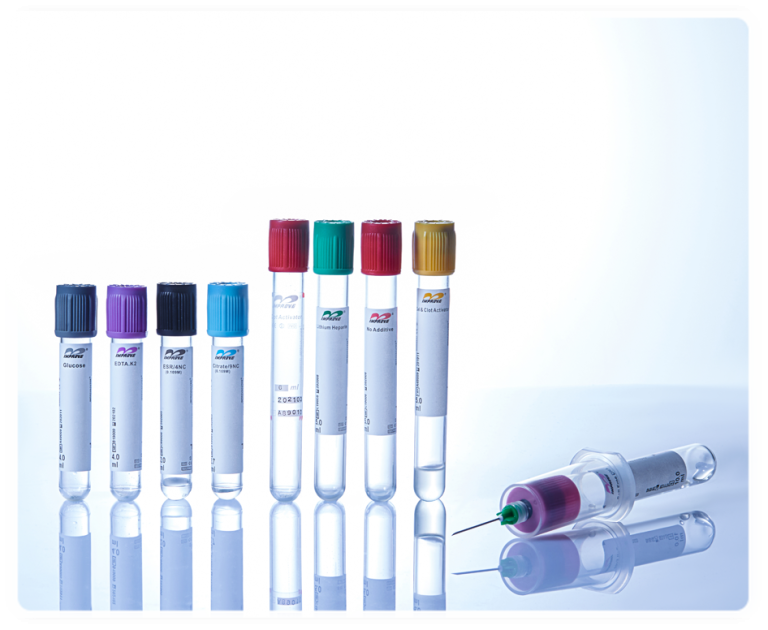 Evacuated Blood Collection Tubes Improve Medical USA