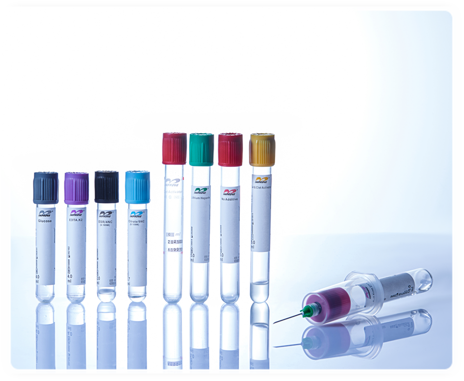 Evacuated Blood Collection Tubes Improve Medical USA