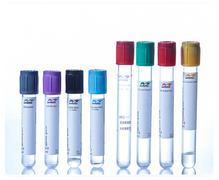 Evacuated Blood Collection Tubes Improve Medical USA