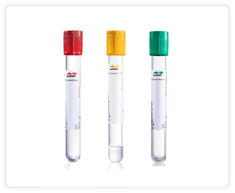 Evacuated Blood Collection Tubes Improve Medical USA