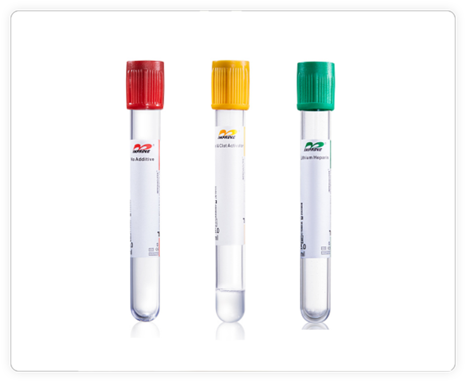 Evacuated Blood Collection Tubes Improve Medical USA