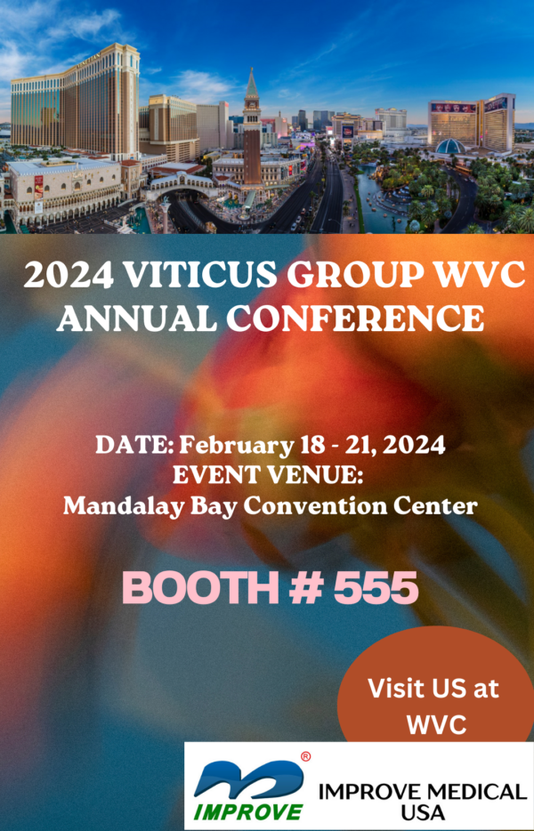 We are ready for WVC 2024 Improve Medical USA