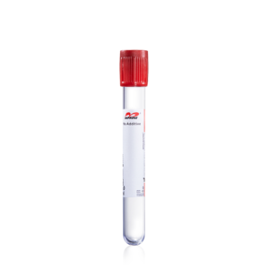 No additive Tube, Red top